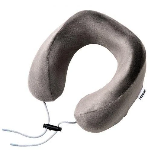 Travel Pillow Neck Pillow for Traveling Upgraded Bamboo Charcoal Memory