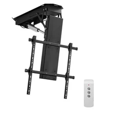 VEVOR Motorized Ceiling TV Mount,TV Wall Mount for 32 to 70 Inch TV,Electric Adj