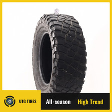 Used Lt 27570r18 Bfgoodrich Mud-terrain Ta Km3 125122q - 1232 Used Lt 27570r18 Bfgoodrich Mud-terrain Ta Km3 125122q - 1232