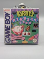 Thumbnail of ebay&reg; auction 377123532860 | Kirbys Pinball Land - Nintendo Gameboy - OVP - Anleitung CIB