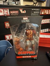 Marvel Legends Deathlok Deadpool Series Sasquatch BAF  no BAF