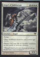Angel of Jubilation - Avacyn Restored: #2, Magic: The Gathering Lp C283