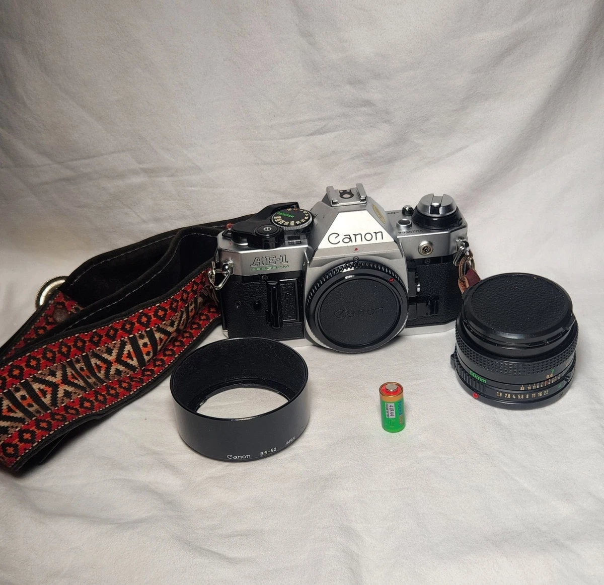 Canon AE-1 Program 35 mm Film Cameras for sale - eBay