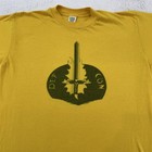Vintage Def Con Shirt Large Computer Hacker Convention Gaming RPG 80s