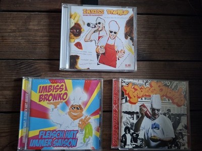 Fleisch hat immer Saison & Bronko im Kalorienreich & Currywurst mit Darm | CD |