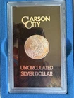 1884-CC Morgan Silver Dollar $1 Silver GSA Holder w/ Box & COA Carson City