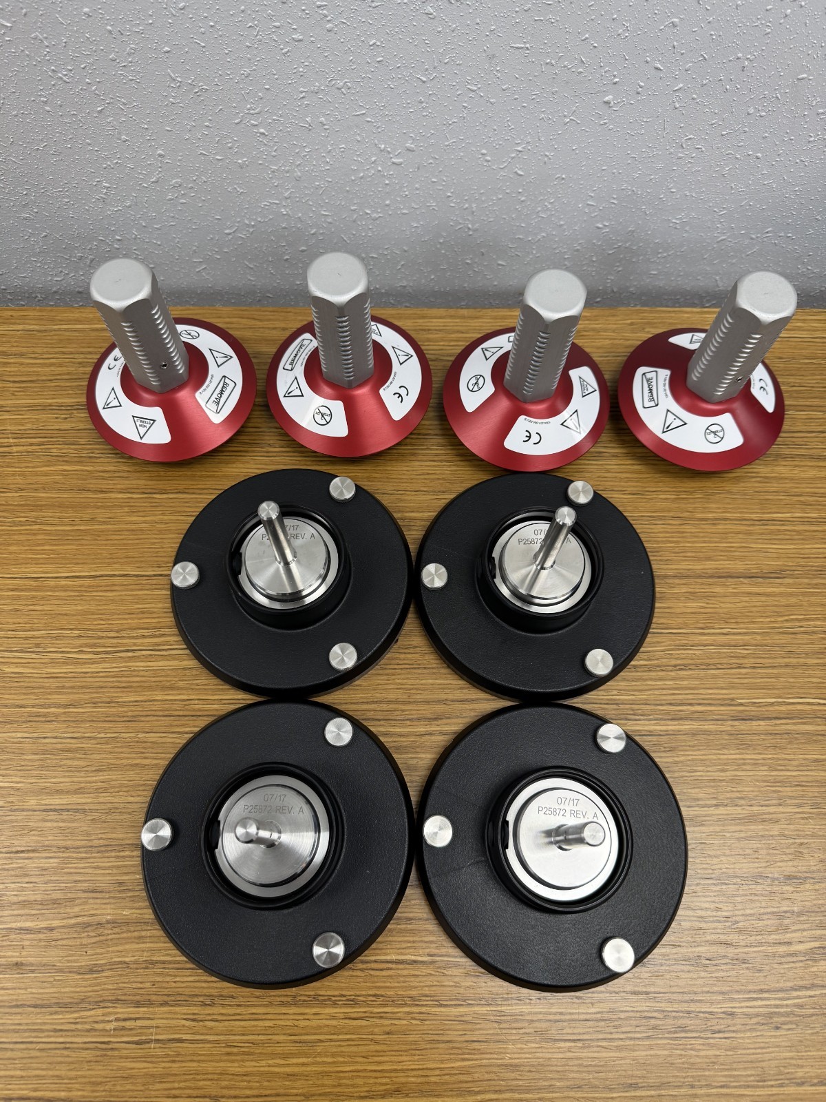 Stryker Visum blade Surgical Light Handles Qty. 4