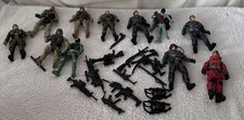Military Figure And Accessories Lot 4-5 Inches BN4