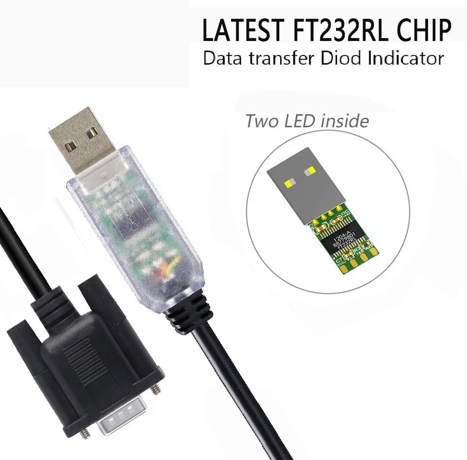 APC Serial Cable USB to RS232 DB9 UPS Communication Cable 940-0024 Smart Sign... - Image 2 of 4