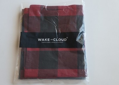 Wake In Cloud  Plaid Pillow Cases - 20 x 26'' Standard Pillow Cases