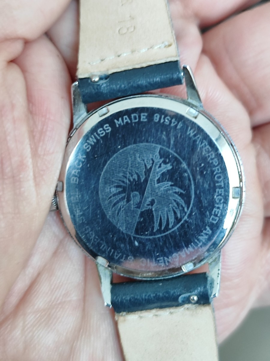 Vintage Zeno De Luxe Swiss Made Men