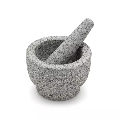 6 In. X 4.3 In. Granite Mortar and Pestle