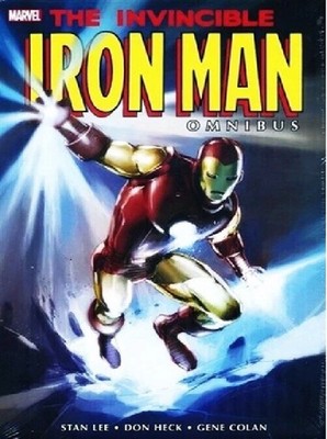 Marvel Comics The Invincible Iron Man Omnibus Vol 1 HC - Free Gift with Purchase