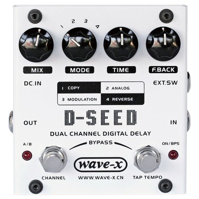 Joyo D-Seed Delay Effects Pedal