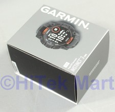 Garmin Instinct 3 Solar 50 mm GPS Outdoor Rugged Smartwatch Black NEW IN BOX