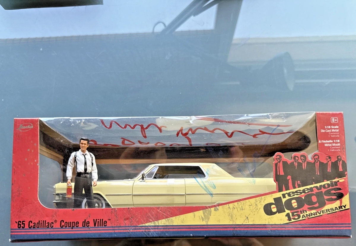 Jada Reservoir Dogs 15th Anniversary 1965 Cadillac Coupe De