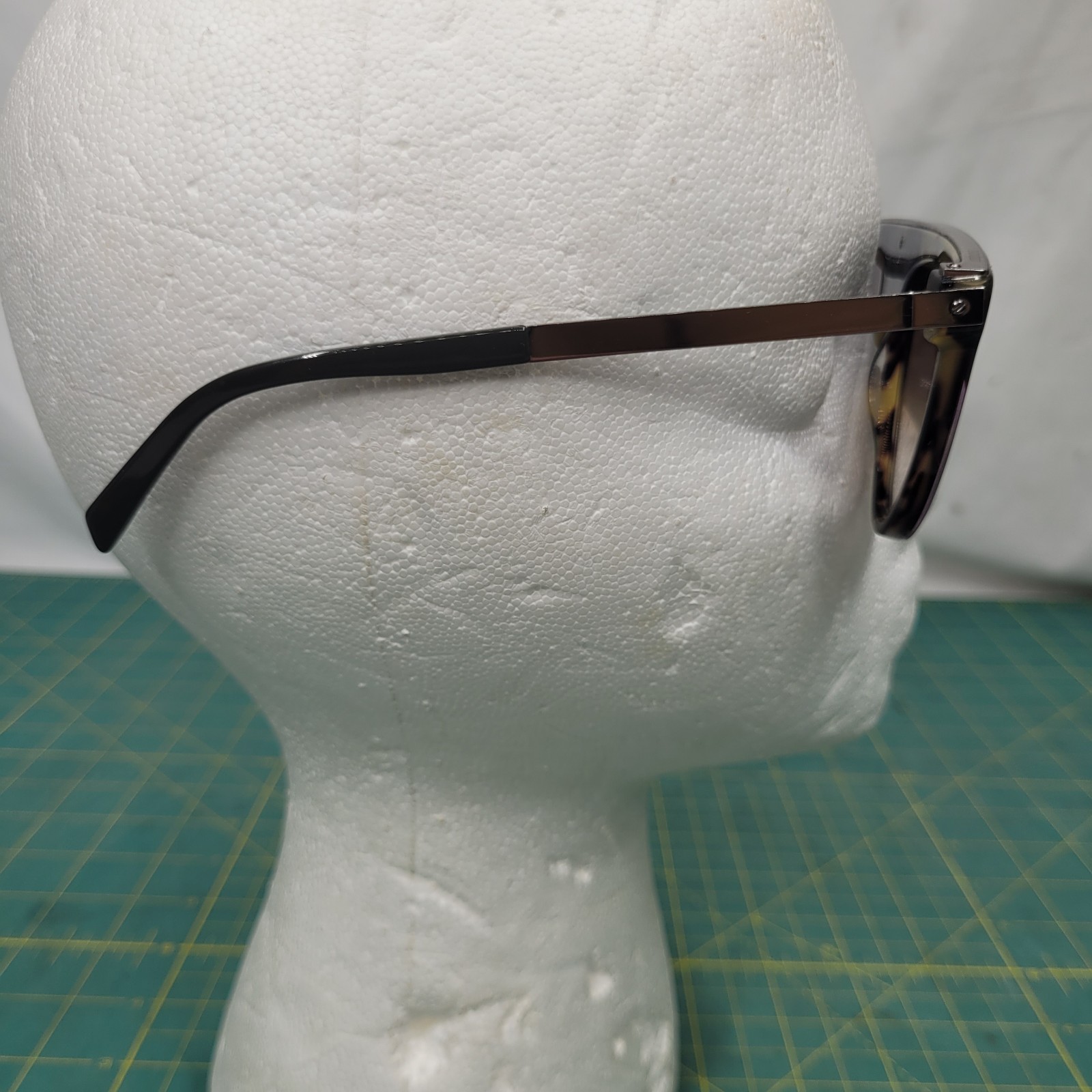 Balmain BL2120 Rectangular Sunglasses Dark Green/… - image 2