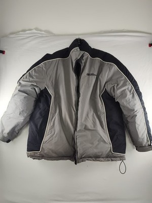 Vintage Ecko Unltd. Function Jacket Men s BLACK Gray XL Reversible Puffer 00s