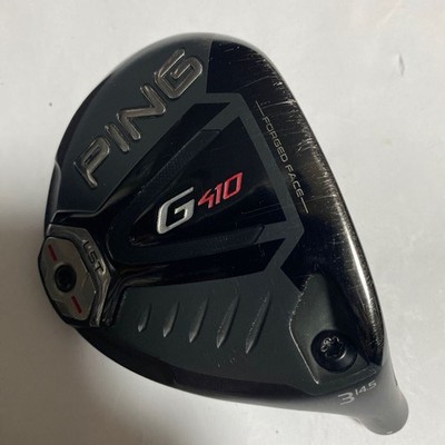 Ping G410 LST 3W 14.5° Fairway Wood Head Only w/ Cover Good