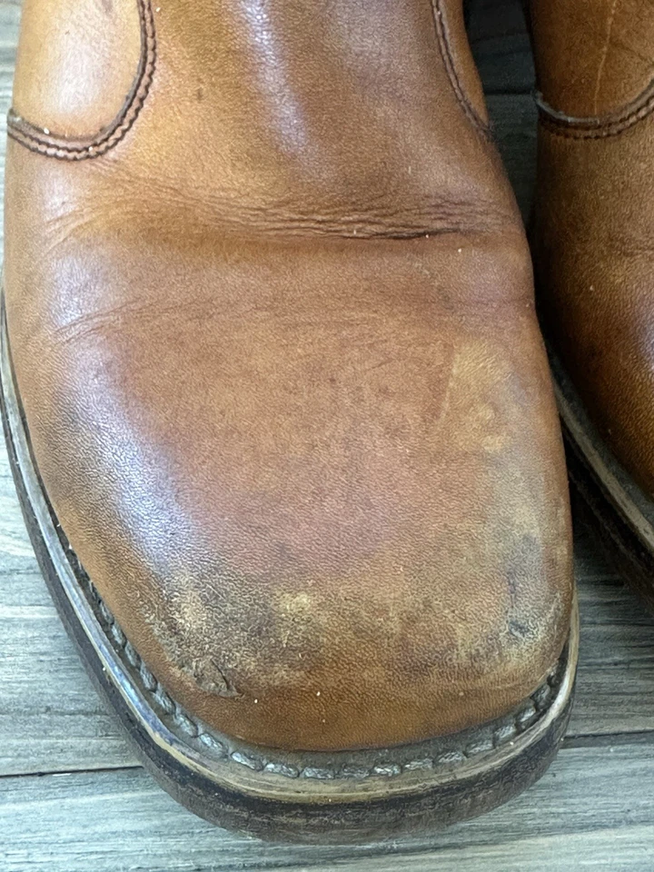 VTG Thom Mcan Campus Boots Mid Calf Grunge Size 11 Women's - Image 4 of 4