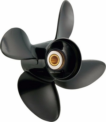 Yamaha 150-175-200-225-250-300 Propeller RH AL 14-3/4x15 Amita Solas 3513-148-15