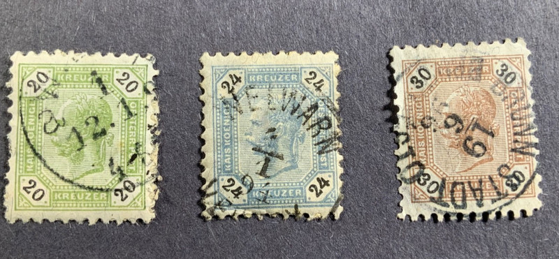 Lombardy-venetia. Issues of 1891. Used
