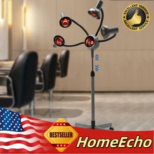 5 Head Infrared Lamp Hair Color Processor Salon Perm Hair Drying Infrared Heater