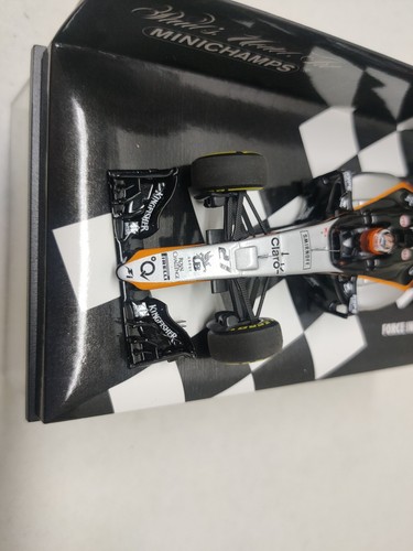 Force India VJM08 Nico Hülkenberg 2015 1/43 Minichamps - Picture 10 of 14