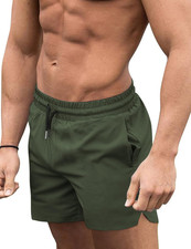 Men'S Swim Trunks Quick Dry Board Shorts Swimsuit Swimwear Bathing Suit