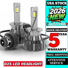 For Nissan Maxima 2002-2003 D2s Led Low Beam Headlight Bulbs Stock Qty 2 6000k For Nissan Maxima 2002-2003 D2s Led Low Beam Headlight Bulbs Stock Qty 2 6000k