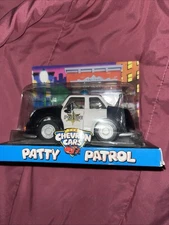 The Chevron Cars 1997 - Patty Patrol Police Vintage Toy Car sealed NEW