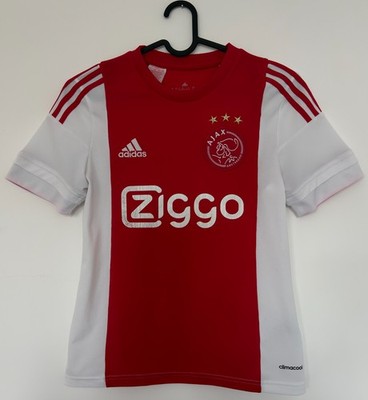 Ajax Amsterdam, Trikot, Größe 164, rot, adidas, heim, 2015/16