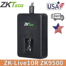 Zkteco ZK-Live10R USB Biometric Fingerprint Reader Scaner Sensor ZK9500 US STOCK