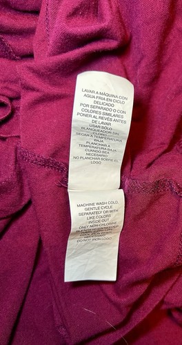 Children's Place Girls XXL (16) Burgundy Dress Cold Shoulder Short - Picture 5 of 5