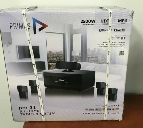 Primus PM-31 Home Theater Audio System 