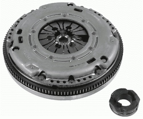 Kit Frizione + Volano Sachs Vw Golf Iv (1j1) 1.9 TDI Kw 81 Cv 110 - Miniatura 2