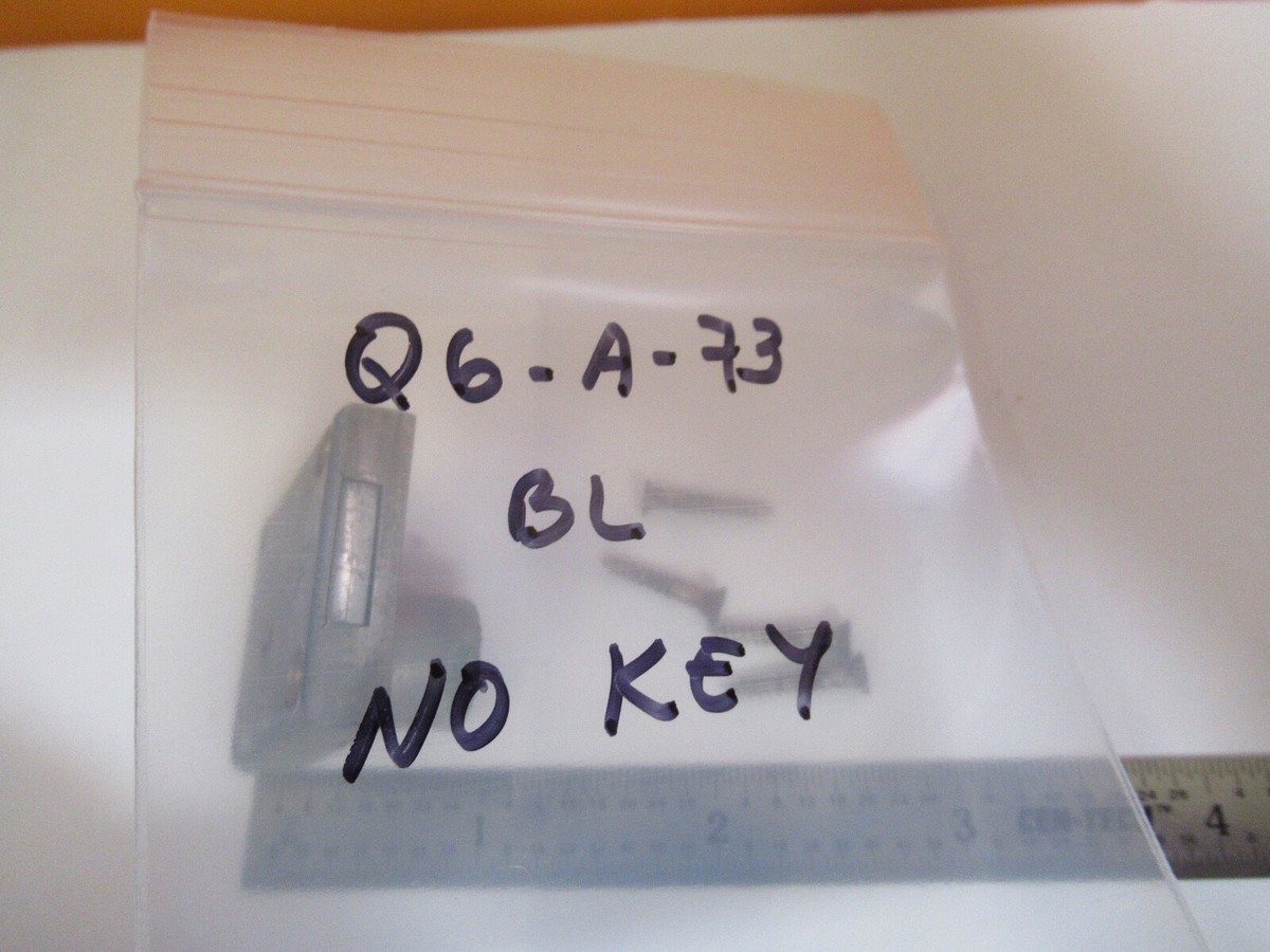 (未使用･未開封品)　Ein Leben Fuer Die Blasmu lok26k6 ANTIQUE BAUSCH LOMB LOCK WITHOUT KEY MICROSCOPE PART AS