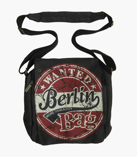 ROBIN RUTH Berlin Umhängetasche Alex S NEU/OVP Wanted Bag schwarz rot Souvenir