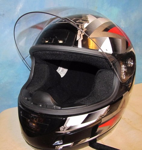 Vintage BELL II Motorcycle Helmet Motocross/Bike J193 - Picture 11 of 12