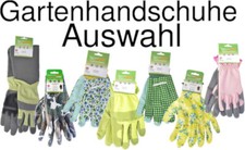 Rękawice ogrodowe do wyboru krótkie długie kolorowe sztuczne powlekane tkaniną