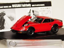 NISSAN 240Z G FAIRLADY RED WIDE WHEELS EDITION CAPOT D'OUVERTURE KYOSHO 03167...