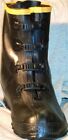 4 Buckle Rubber Work Boot - Overshoes - Heavy Duty - LaCrosse - Usa - Black