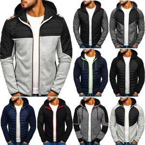 Übergangsjacke Sweatjacke Steppjacke Sportjacke Herren Mix BOLF 4D4 Motiv WOW