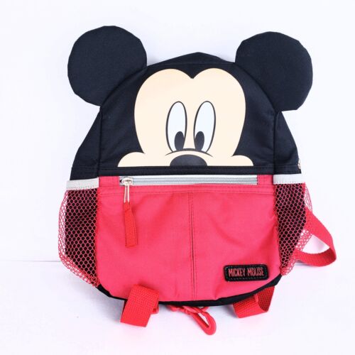 DISNEY Baby Mickey Mouse Harness Backpack  w/Adjustable Straps & Zipper Closure - Picture 1 of 5