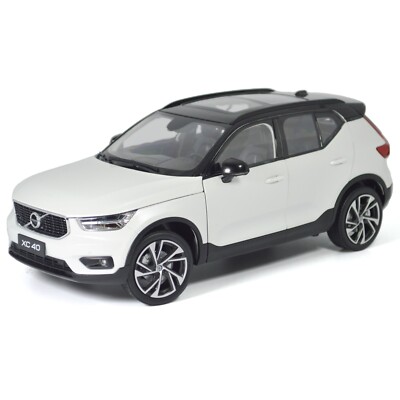 VOLVO XC40 1/18 ミニカー 1/18 Dealer Edition Volvo XC40 XC 40 (Blue) Diecast Car