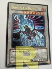Drago Ali Nere / Black-Winged Dragon ® Ultimate ® TSHD-IT040 1ª ED. Italiano EX