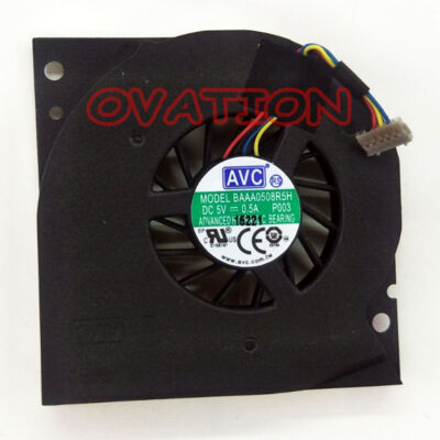 For   Cooling Fan BAAA0508R5H 4 pin DC5V .5A Intel NUC