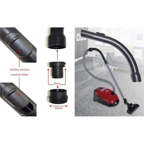 For Miele S2111 Vacuum Cleaner Curved Handle *Non Genuine* - 第 2/3 張圖片