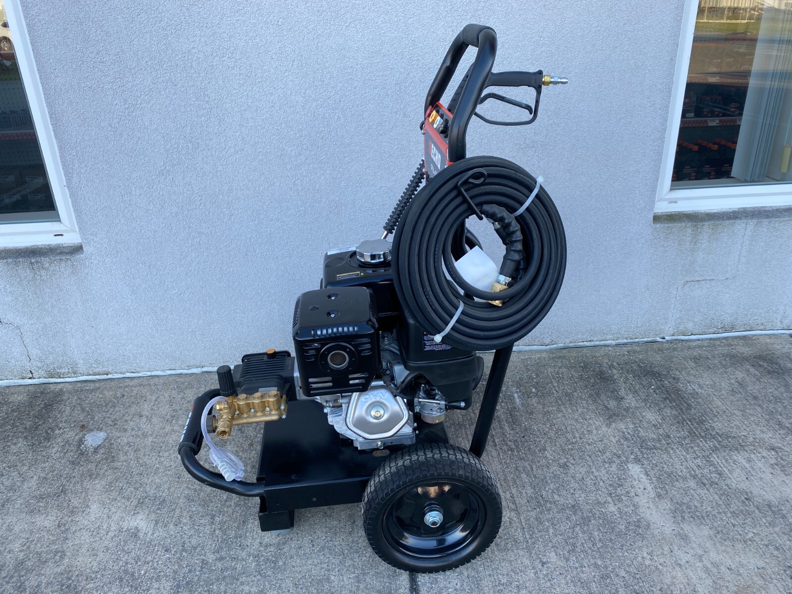 NEW ECHO PW4200 PRESSURE WASHER, 4200 PSI, 389 CC HONDA GAS ENGINE, 50