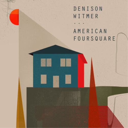 Denison Witmer American Foursquare (Vinyl LP) 12" Album Coloured Vinyl